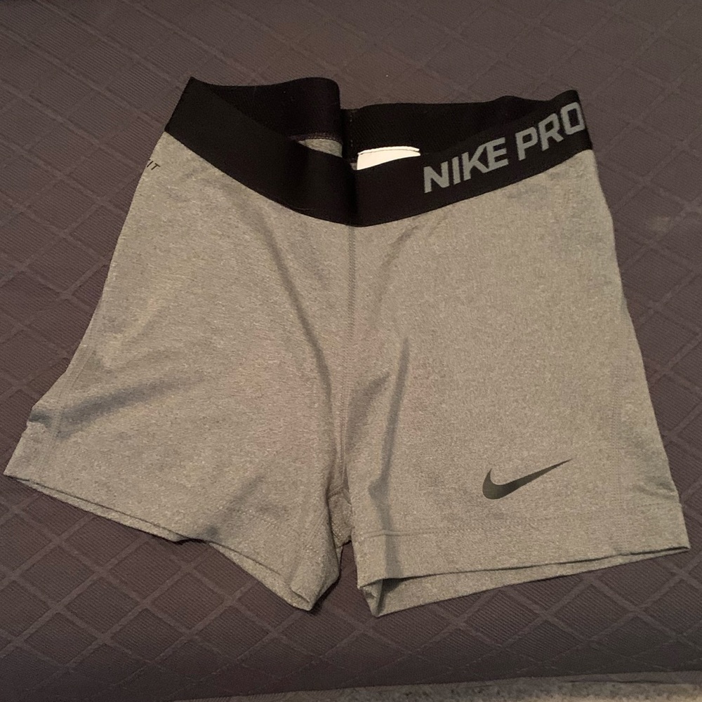 Nike pro compression shorts